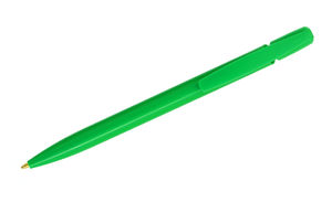 Stylo BIC® publicitaire | BIC® Media Clic Bille Vert Clair Poli