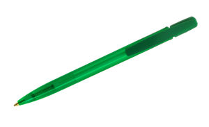 Stylo BIC® publicitaire | BIC® Media Clic Bille Vert Clear