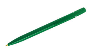 Stylo BIC® publicitaire | BIC® Media Clic Bille Vert Poli