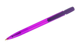 Stylo BIC® publicitaire | BIC® Media Clic Bille Violet clear