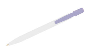 Stylo BIC® publicitaire | BIC® Media Clic Bille Violet pastel