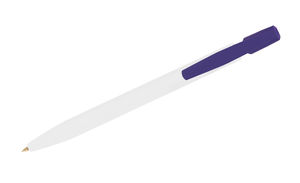 Stylo BIC® publicitaire | BIC® Media Clic Bille Violet