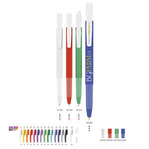 Stylo BIC® publicitaire | BIC® Media Clic Grip Bille 1