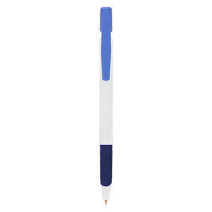 Stylo BIC® publicitaire | BIC® Media Clic Grip Bille Bleu