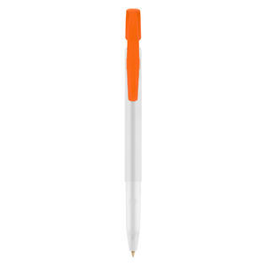 Stylo BIC® publicitaire | BIC® Media Clic Grip Bille Orange