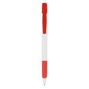 Stylo BIC® publicitaire | BIC® Media Clic Grip Bille Rouge