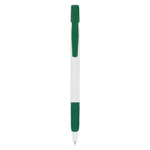 Stylo BIC® publicitaire | BIC® Media Clic Grip Bille Vert