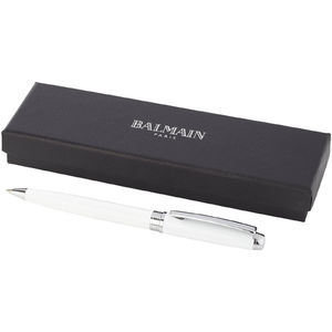 Stylo Bille Aphelion personnalisable Blanc