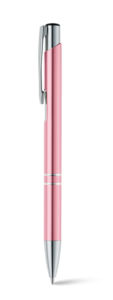 Stylo à bille BETA pour entreprise Rose clair