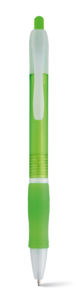 Stylo bille personnalisable | Slim G Vert Clair