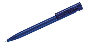 Stylo bille personnalisable | Liberty Clear Bleu foncé 2757