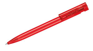 Stylo bille personnalisable | Liberty Clear Rouge 186
