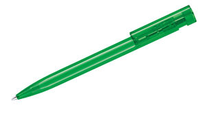 Stylo bille personnalisable | Liberty Clear Vert 347