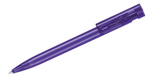 Stylo bille personnalisable | Liberty Clear Violet 267