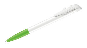 Stylo bille personnalisable | Liberty Clip 4U Vert Clair