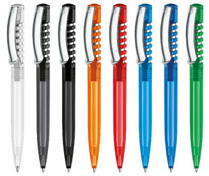 Stylo bille personnalisable | New Spring Clear CM