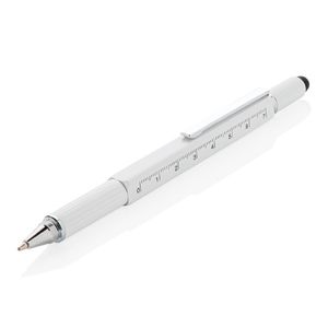 Stylo bille personnalisable | Constructeur Blanc