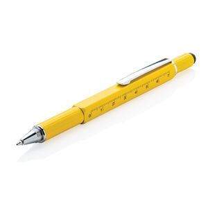 Stylo bille personnalisable | Constructeur Jaune