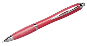 Stylo bille personnalisable | Nash Blé Magenta