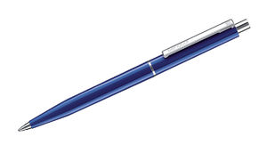 Stylo bille personnalisé | Point Polished Bleu foncé 2757