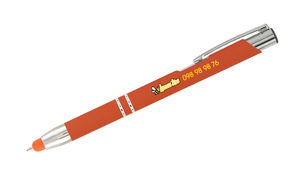 Stylo bille personnalisable | Crosby S Orange