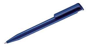 Stylo bille personnalisé | Super Hit Polished Bleu foncé 2757