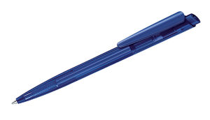 Stylo bille publicitaire | Dart Clear Bleu foncé 2757