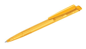 Stylo bille publicitaire | Dart Clear Jaune 7408