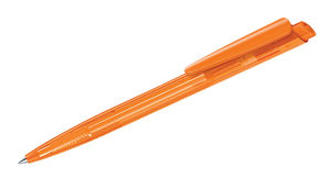 Stylo bille publicitaire | Dart Clear Orange 151