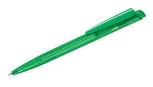 Stylo bille publicitaire | Dart Clear Vert 347