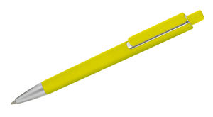 PAPA - Stylo bille personnalisé jaune #215430 : : Fournitures de  bureau