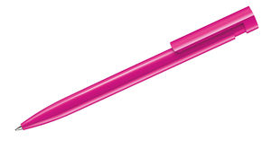 Stylo bille personnalisé | Liberty Polished Rose rhodamine red