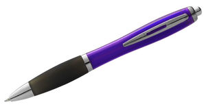 Stylo bille personnalisé | Nash Black Violet