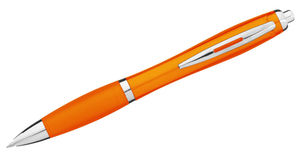 Stylo bille personnalisé | Nash Orange