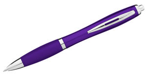 Stylo bille personnalisé | Nash Violet