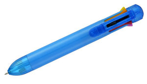 Stylo multi couleurs personnalisable | Artist Bleu