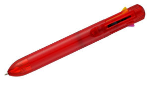 Stylo multi couleurs personnalisable | Artist Rouge