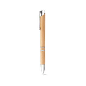 Stylo à bille en bambou|Beta Bamboo Naturel