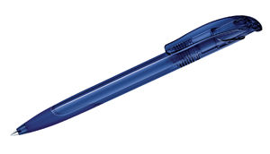 Stylo bille publicitaire | Challenger Clear SG Bleu foncé 2757