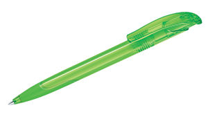 Stylo bille publicitaire | Challenger Clear SG Vert Clair 376