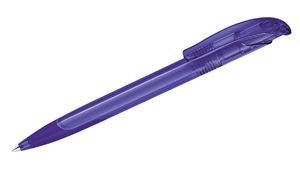 Stylo bille publicitaire | Challenger Clear SG Violet 267