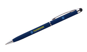 Stylo bille personnalisable | Minnelli Stylet Bleu foncé