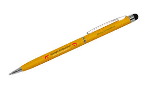 Stylo bille personnalisable | Minnelli Stylet Jaune