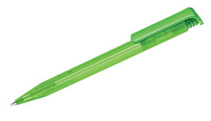 Stylo bille publicitaire | Super Hit Frosted Vert Clair 376