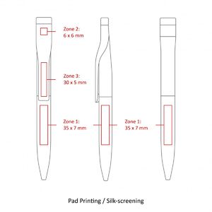 Stylo multifonctions personnalisé | Walmer 4