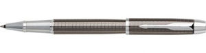 Stylo Parker IM Premium Rollerball Métallisé anthracite