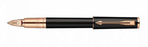 Stylo Parker Parker Ingenuity Slim Opaque noir