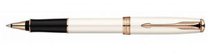 Stylo Parker Sonnet Feminine Pearl Rollerball Métallisé blanc nacré