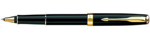 Stylo Parker Sonnet Laque Rollerball Opaque noir