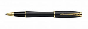 Stylo Parker Urban Rollerball Métallisé noir